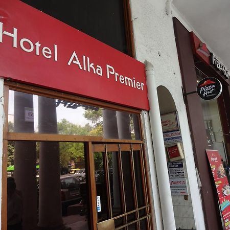 Alka Premiere Otel Yeni Delhi Dış mekan fotoğraf