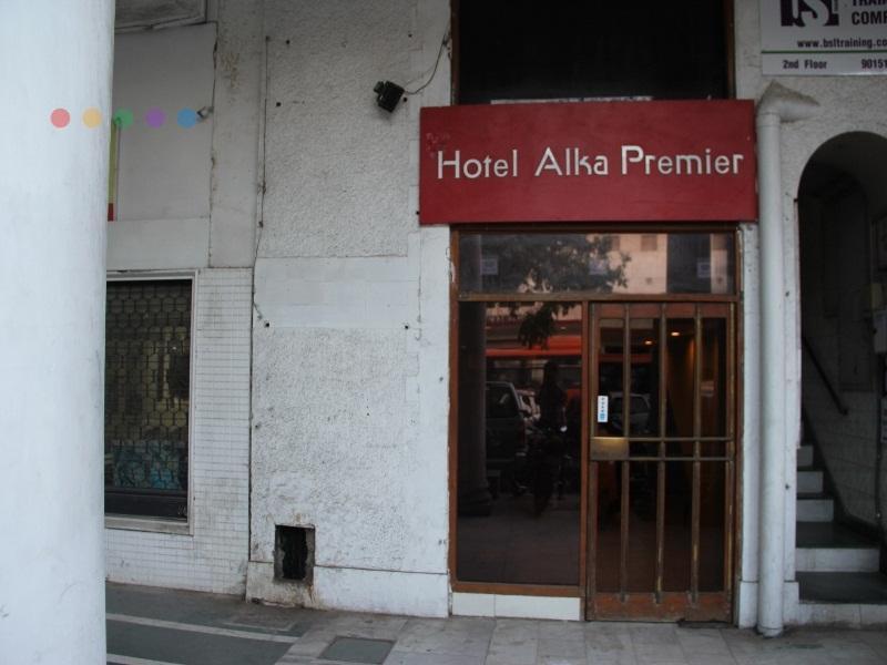 Alka Premiere Otel Yeni Delhi Dış mekan fotoğraf